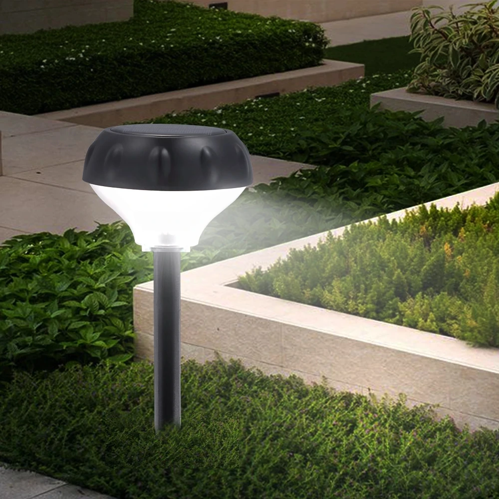 Applique murale à énergie solaire, conforme à la norme IP65, luminaire d'extérieur, capteur PIR, idéal pour un jardin, un sentier, une tente ou un Camping