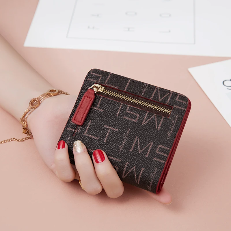Brand Design Fashion Women Wallet Coin Purse Small Money Bag Credit Card Holder Wallets for Women
