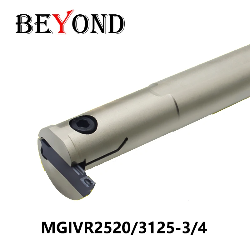 BEYOND MGIVR 2520 3125 MGIVR2520-3 MGIVR3125-3 Turning Toolholder Internal Cutting Shank Grooving Lathe Cutter Bar