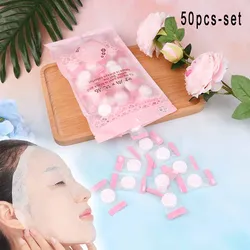 50pcs/pask Compressed Face Mask Paper Disposable Sheet Cotton Diy Mask Makeup Wipes Korean Beauty Tools Face Care Mask