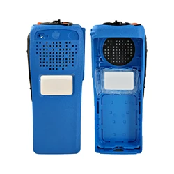 Walkie Talkie Replacement Repair Front Housing Case for XTS1500 XTS2500 Model1.5 XTS2250 Digital Two Way Radio Blue