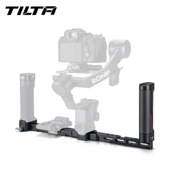 Tilta TGA-DHB TGA-DHB2 RS2 RS3pro Dual Handle Power Supply Bracket Support for DJI RS2 RS3 pro Handheld Gimbal