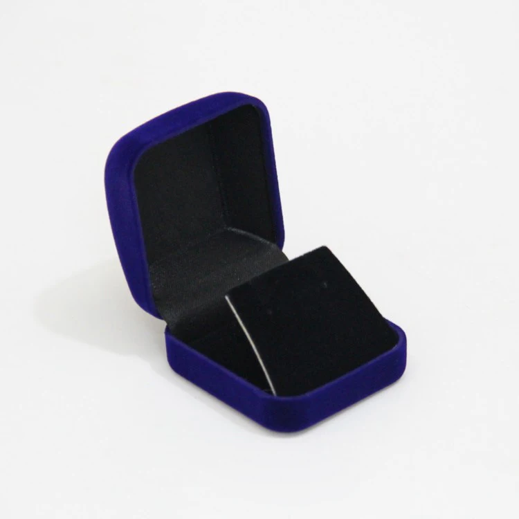 Stud Earrings Storage Box Drop Earrings Pendant Organizer Case Highly Velvet Small Necklace Jewelry Display Gift Packaging Boxes