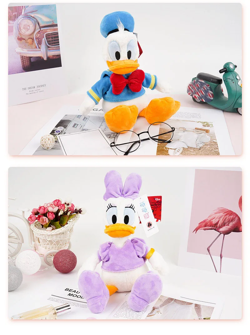 Donald Daisy Plush Toys Cartoon Mouse Stuffed Toy Dolls Birthday Gift