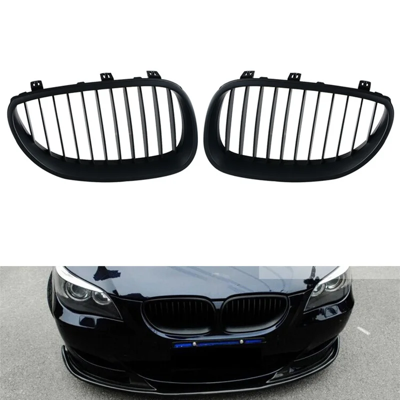 

Front Kidney Grill Grille For BMW E60 E61 5 Series 2003-2010