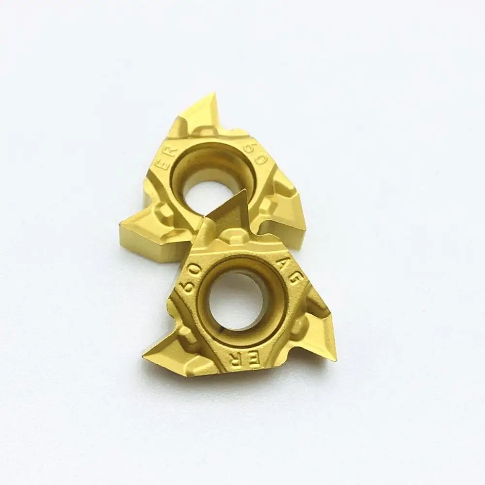 Strumento di tornitura del filo MMT16ER AG60-S US735 inserto in metallo duro di alta qualità inserto in metallo duro MMT 16ERAG60-S utensile per tornio