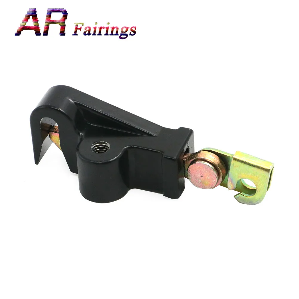 Motorcycle Seat Lock Catch Hook Latch Bolt For Honda CB 250 600 1100 CBR VTR RC51 GL1500 CBR1100XX CBR600 Replace 77220-KY6-010
