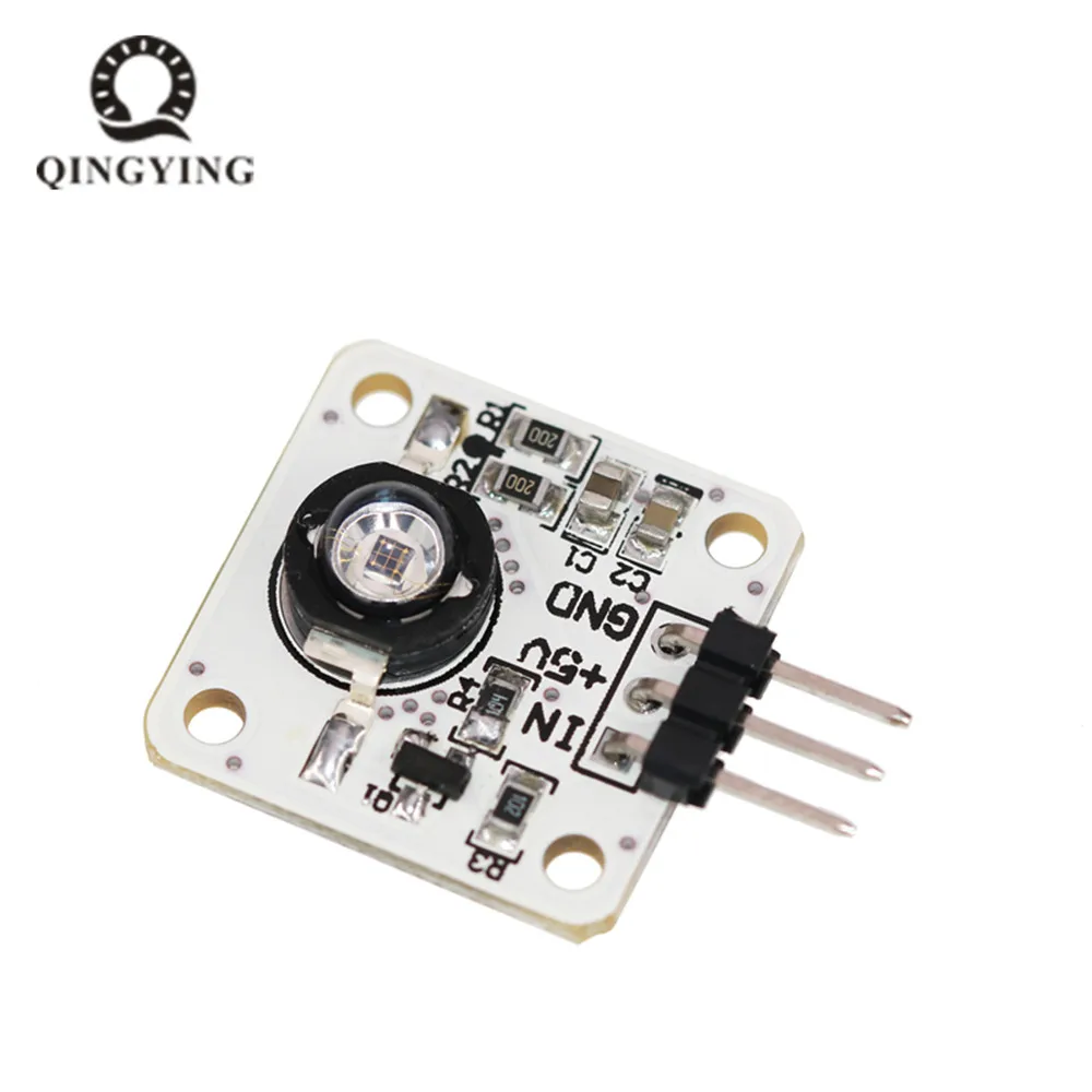 1W 350MA 3W 700MA 5V อินฟราเรด IR รีโมทคอนโทรลเปิดตัวโมดูล Launcher Transmitter Board 940nm LED สำหรับ RC ของเล่น DIY