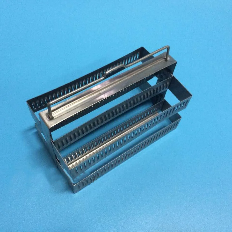 

1 шт., крашеная стойка из нержавеющей стали, подставка для окрашивания, может загружать 60 шт., стеклянная горка