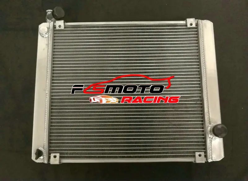 Aluminum Radiator for 1972 - 1977 Triumph Stag 3.0 V8 MK2 MT 1973 1974 1975 1976