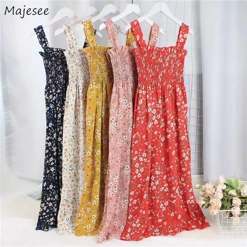 

Dress Women Various Colors Sexy Floral Fit and Flare Maiden Holiday Clothing Edible Tree Fungus Decoration Fashion Daily Chic