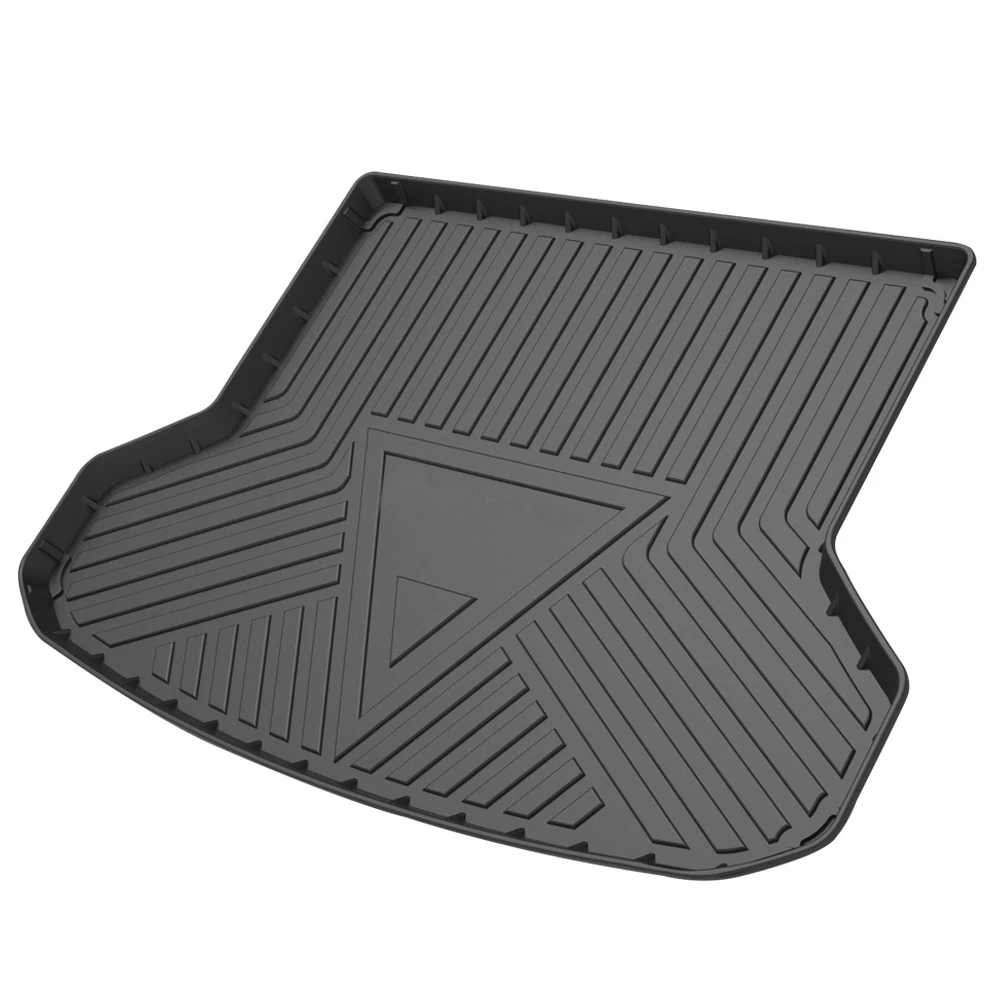 Trunk Mat For Kia Sportage 2017 2018 2019 2020 2021 Car Waterproof Non-Slip Custom Rubber 3D Car Accessories