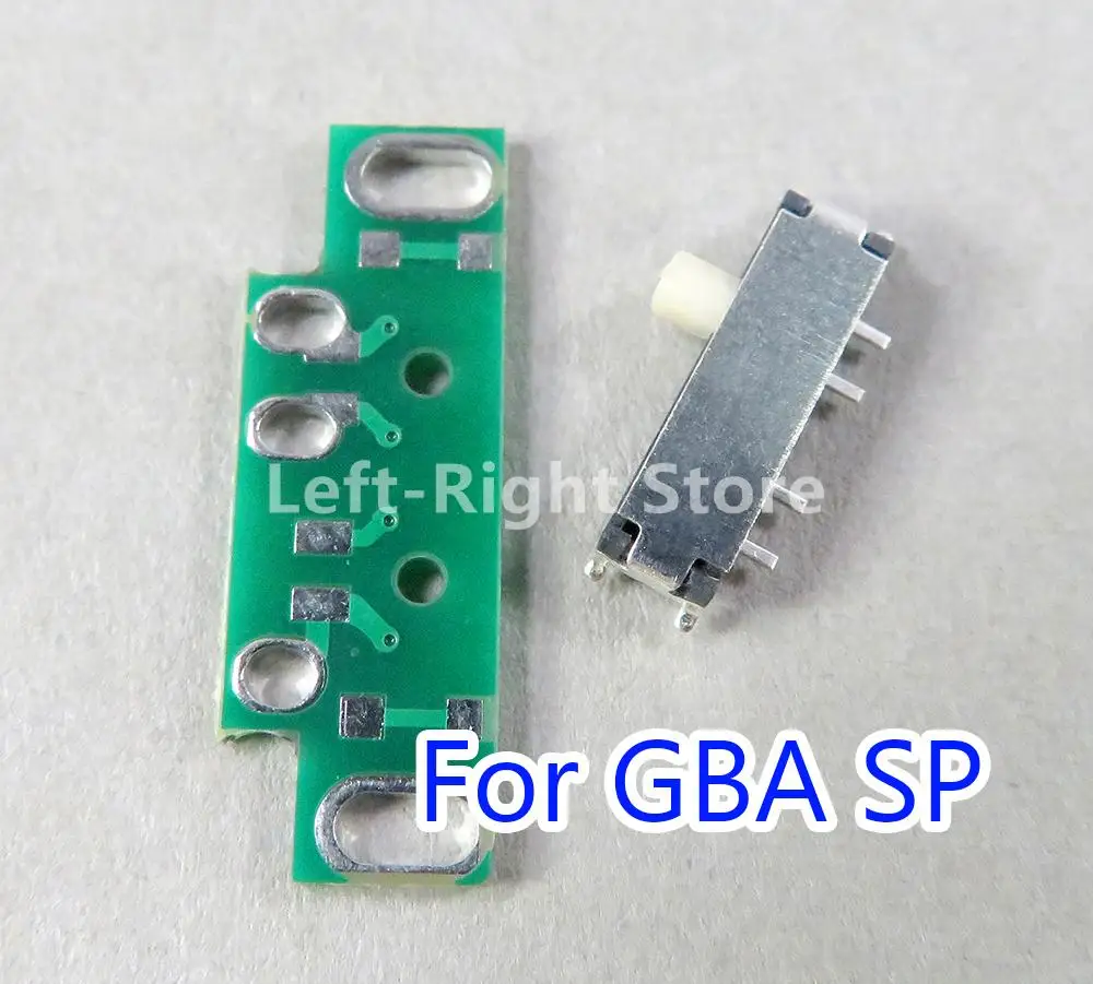 1set On Off Power Switch Buttons For GBA Game Console OEM Replacement Power Switch For GBA SP/GBC/GBP Power Board