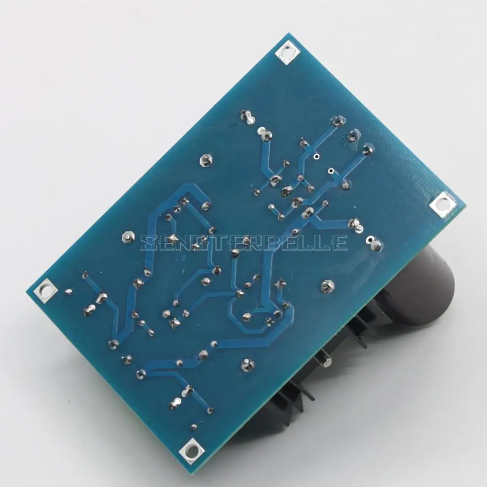 LM317 LM337 Output Voltage Adjustable Filter Regulated Power Supply Finished Board HiFi DIY Kit