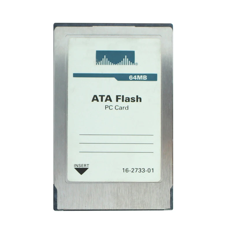 Original!!! PC Card 16M 24M 64M 2G Industrial Equipment Memory Card ATA Card PCMCIA FLASH Card PC Card Memory 68Pin