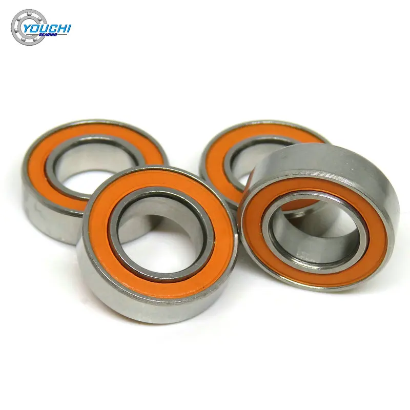 10pcs 7x13x4mm SMR137 2RS Stainless Steel Hybrid Ceramic Bearings SMR137C MR137 RS MR137RS 7*13*4mm Miniature Fly Reel Bearing