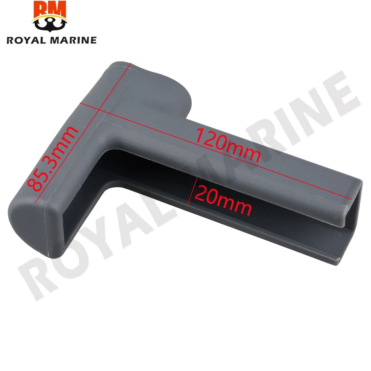 703-48222 Plastic Handle Housing 703-48222-0 For Yamaha 703 Series Remote Control Box Outboard Motor Parsun Seapro F15-13010002W view 4