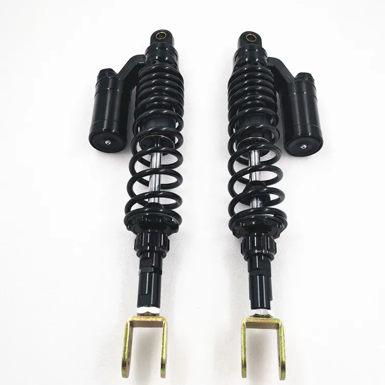 7mm spring 380mm 430mm motorcycle shock absorbers suspension for Yamaha Honda Kawasaki Suzuki