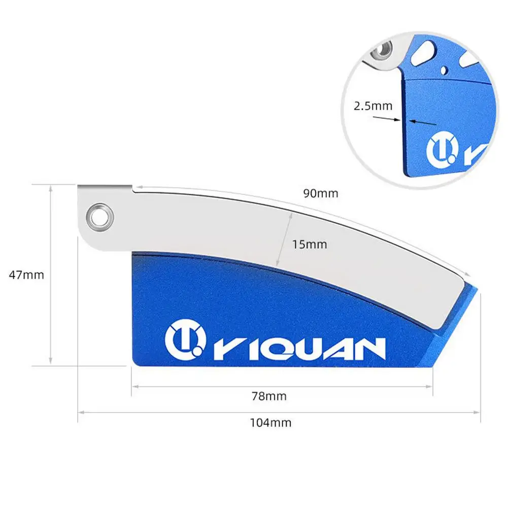 MTB Bike Bicycle Disc Brake Rotor Alignment Truing Tools Disc Flattening Correction Wrench For Straightening Disc Brake Rotor