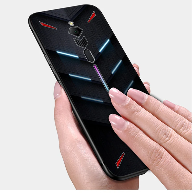 For Nubia Red Magic 3 3S Case RedMagic 3 3S Protective Soft TPU Matte Case For ZTE nubia Red Magic 3S 3 NX629J NX619J 6.65\