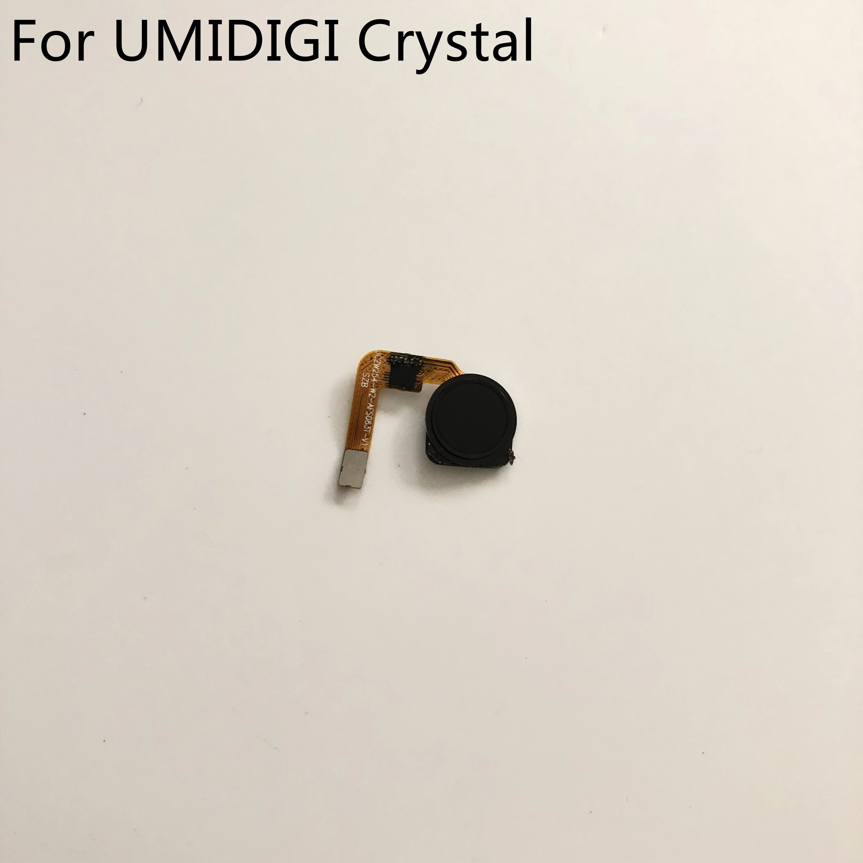 

HOME Main Button With Flex Cable FPC For UMIDIGI Crystal MTK6737T 5.5 Inch 2.5D FHD 1920x1080 Smartphone