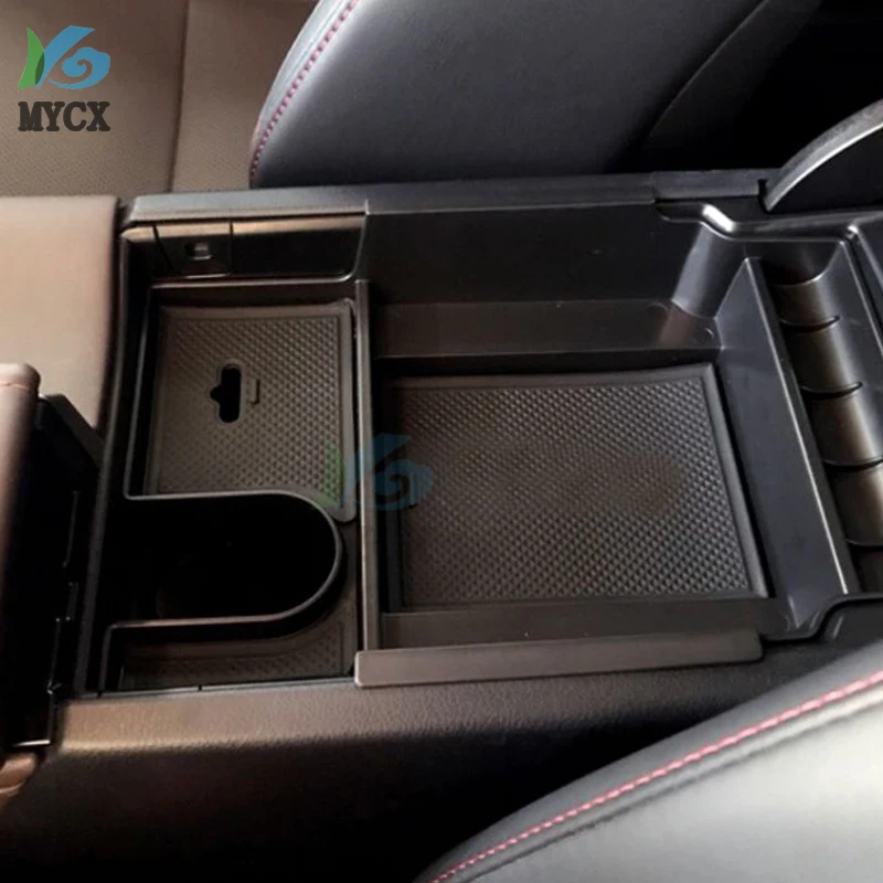 Armrest Storage Box 2016 2017 2018 2019 2020 2021 for Lexus RX200t RX350 RX400h RX450h Center Console Holder Organizer Tray