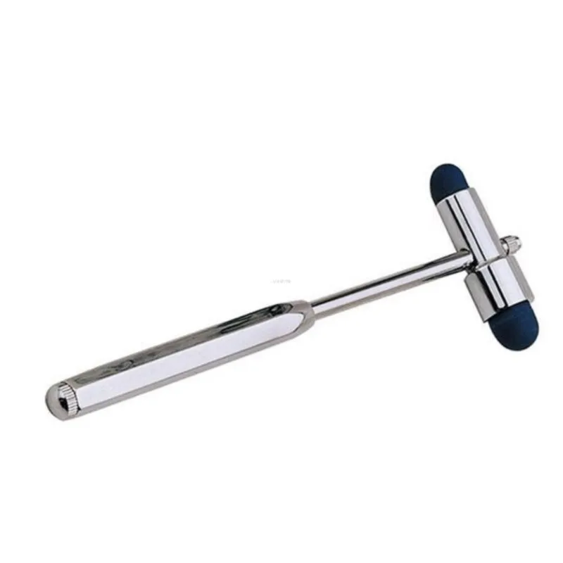 

High-grade multifunctional percussion hammer Stainless steel percussion hammer diagnosis lamented nerve auscultation lamented