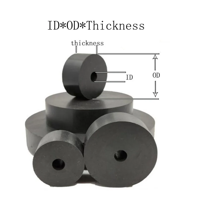 Hoge kwaliteit rubber platte pakking Machine luchtcompressor airconditioning pakking/schokabsorberende Demping pads