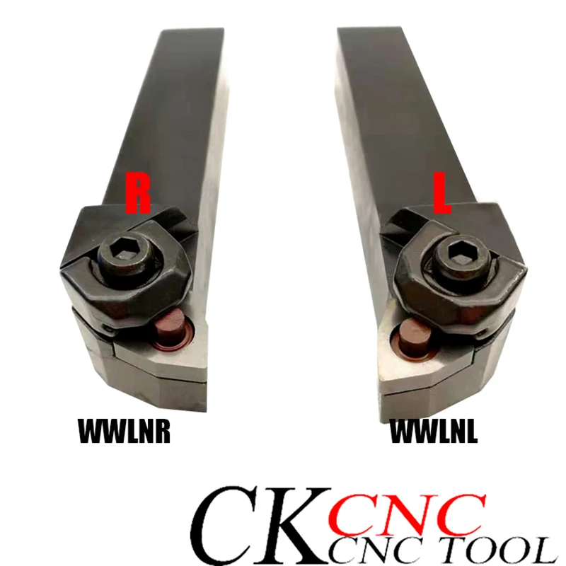 

WWLNR/WWLNL 1616K08 WWLNR/WWLNL 2020K08 WWLNR/WWLNL 2525M08 WWLNR/WWLNL 3232P08 95 Degree CNC Turning Tool for WNMG insert