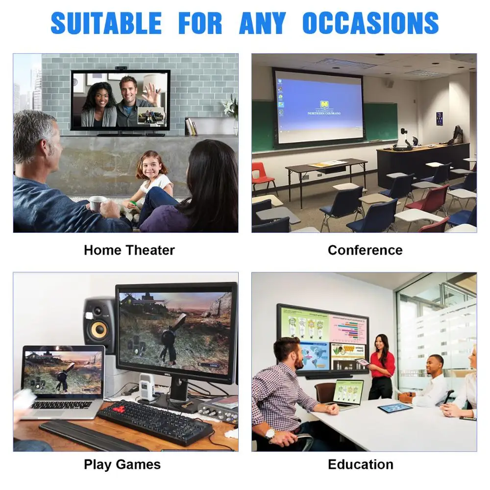 Dual Mode USB C to DisplayPort 1.4 8K Cable @ 60Hz 4K @ 144Hz Male to Female 25CM Converter Thunderbolt 3 to DisplayPort Adapter