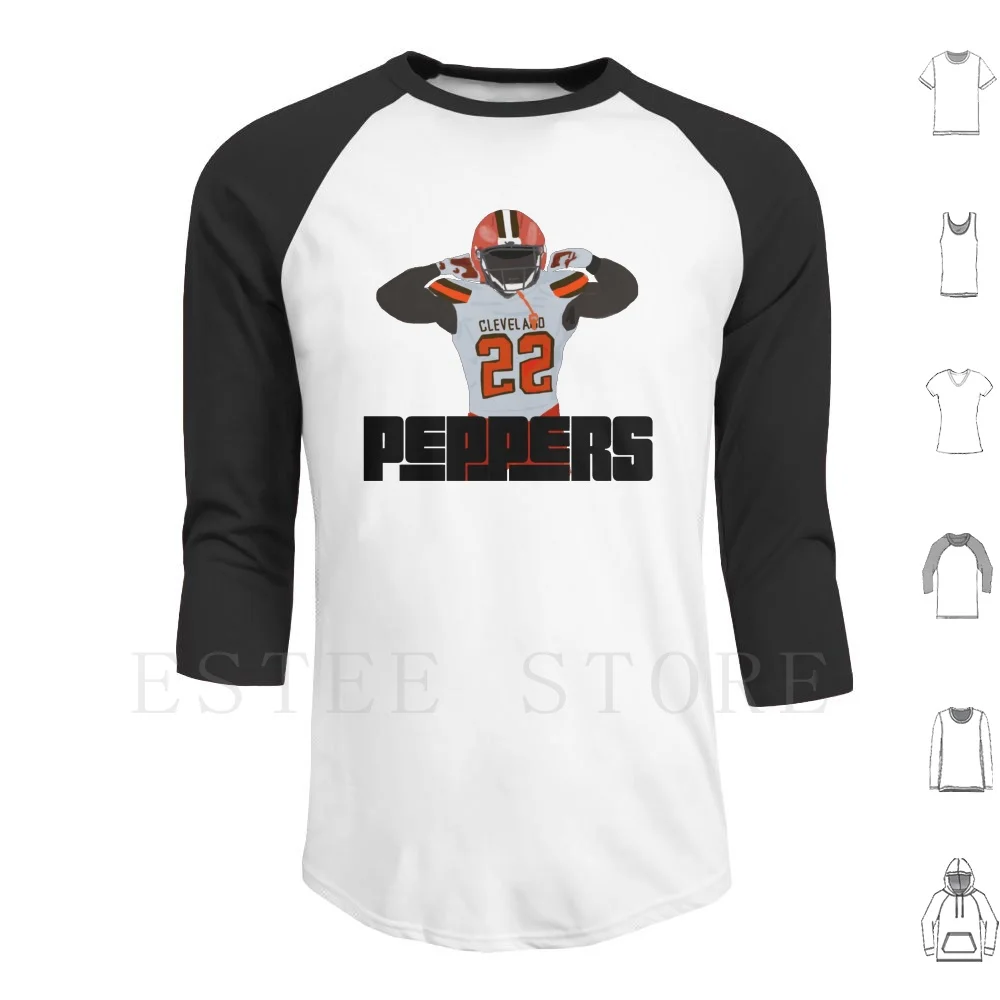 

Jabrill Art Hoodies Long Sleeve Jabrill Peppers Football