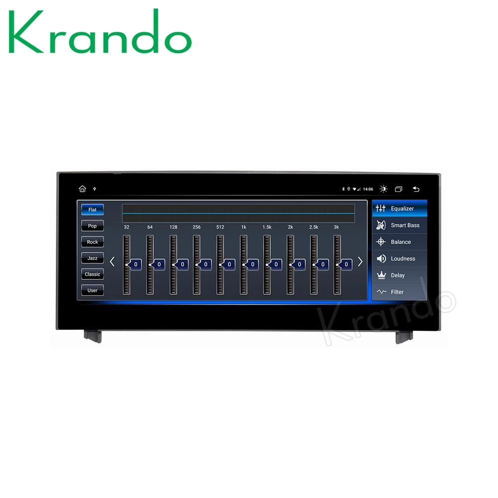 Krando Android 10.25'' Car Radio Audio For Lexus IS300 IS200 IS250 350 200t RC 2013-2018 GPS Navigation Player Carplay