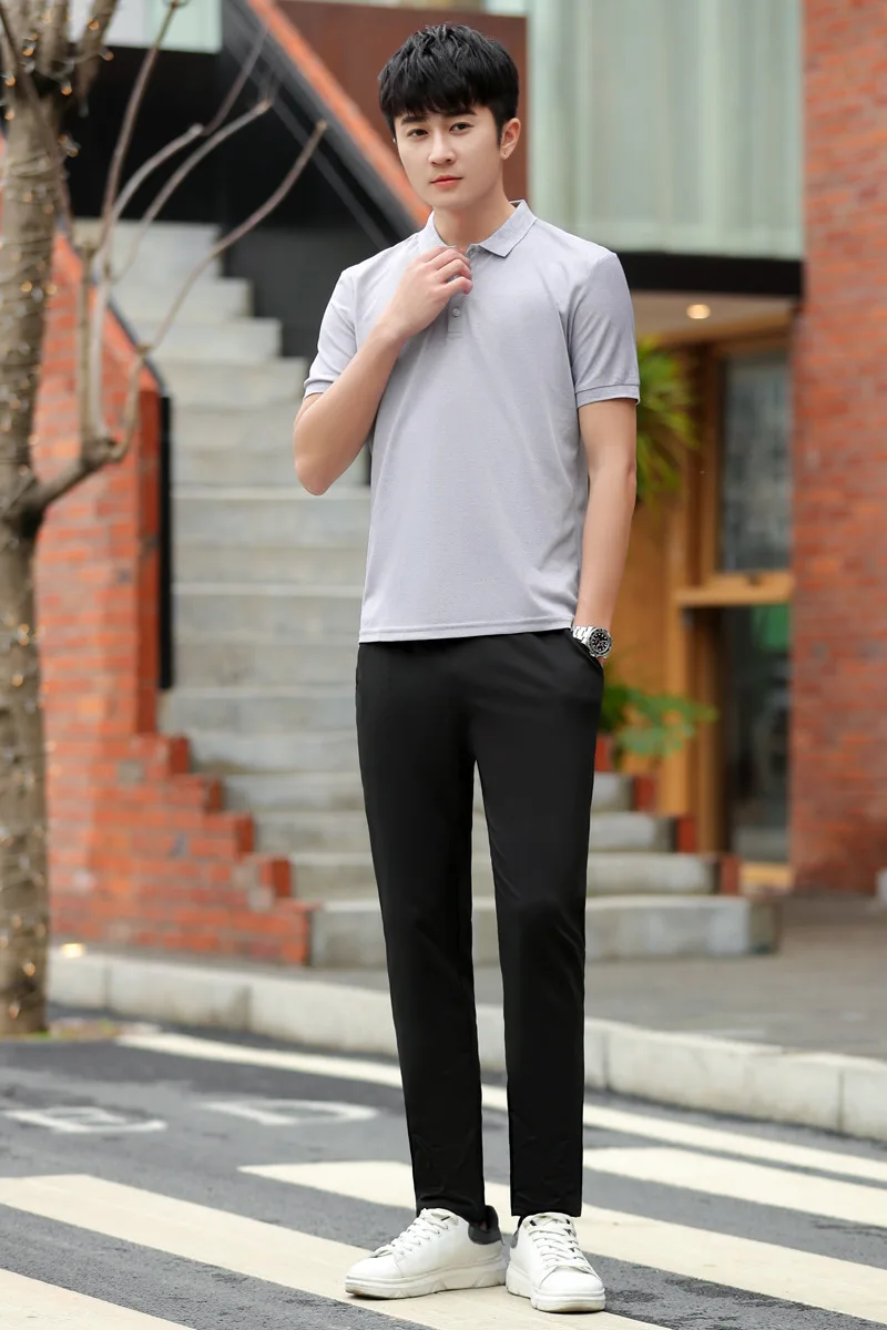 

Summer Men Sports Wear Tracksuit Loose Short Sleeve Sweatshirt+pant Running Jogger Fitness Gym Workout Casual Set Sport Suit