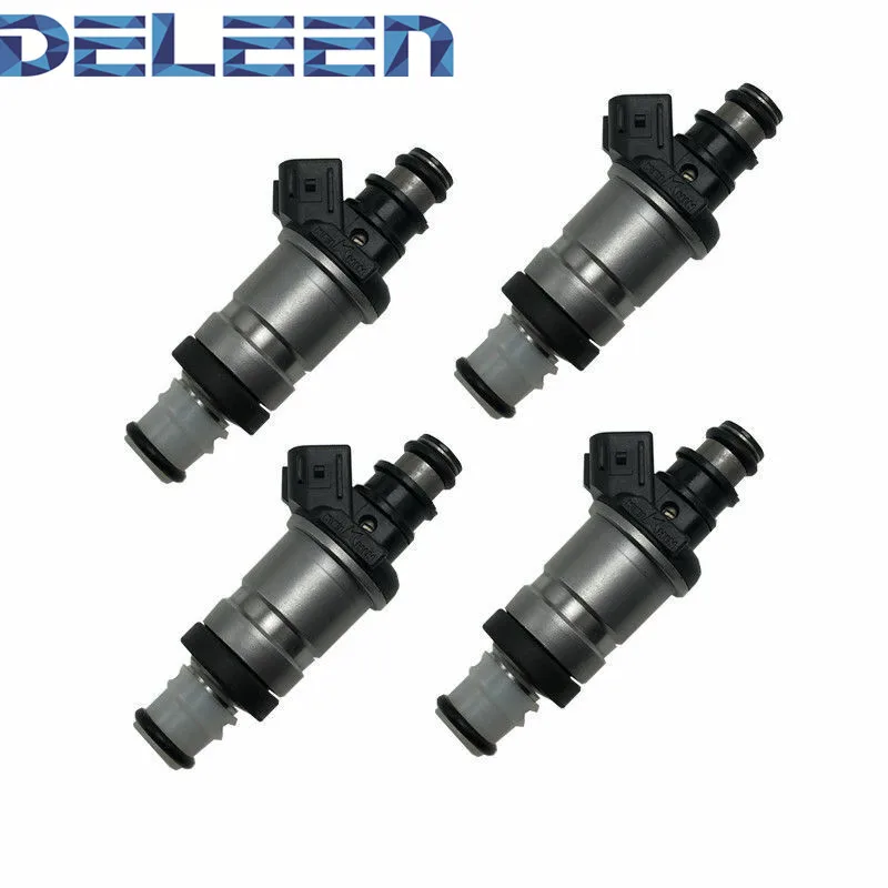 

Deleen 4x High impedance Fuel Injector 842-12195 For Honda Car Accessories