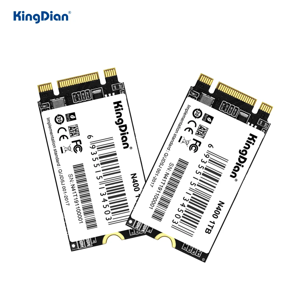 KingDian 128GB 256GB 512GB 1TB 2TB ssd m2 2242 NGFF M2 SSD SATA HDD 2242mm Hard Drive for laptop Jumper 3 pro