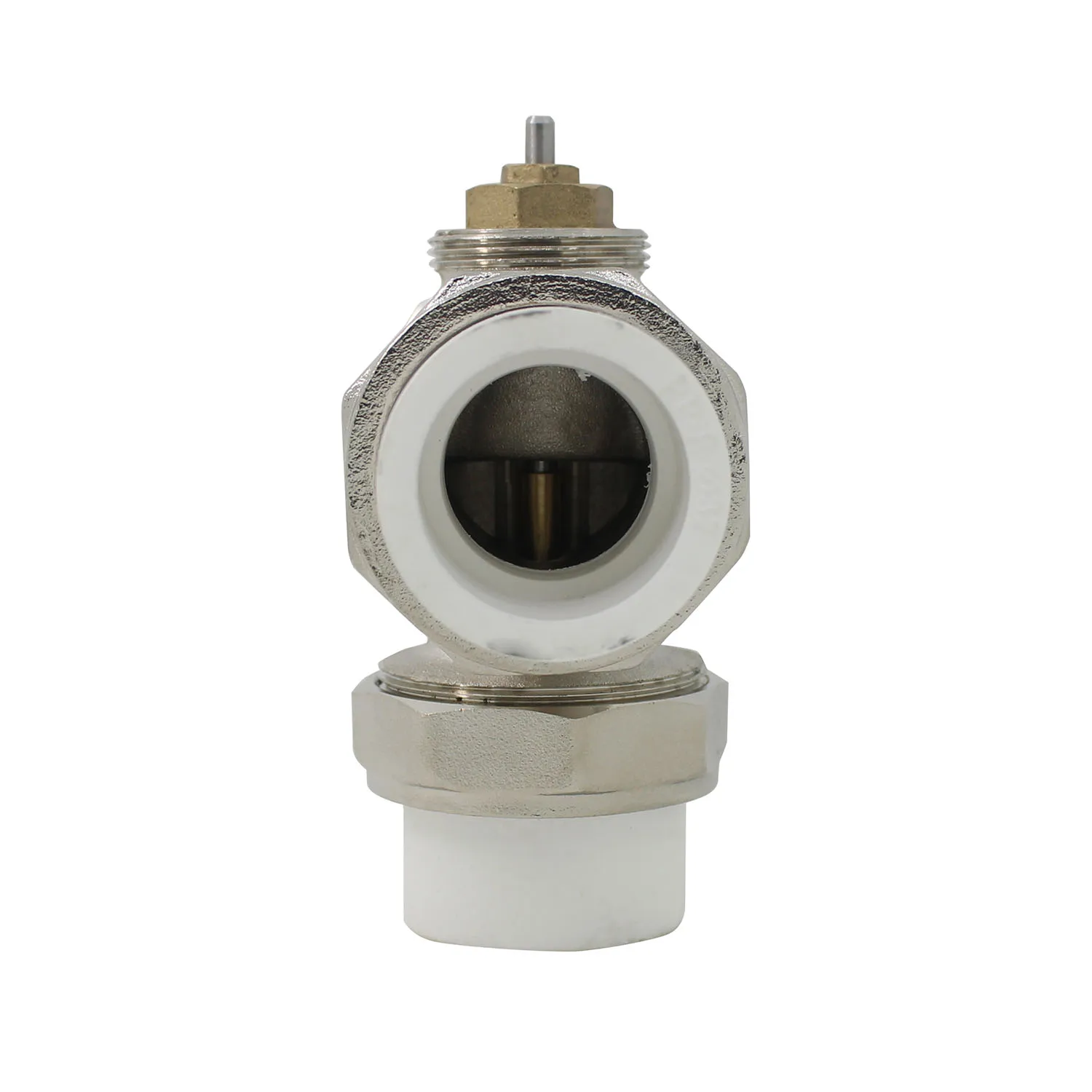 Thermostatic radiator valv control valve Brass temperature control valve Three-way valve ppr DN20 DN25 DN32