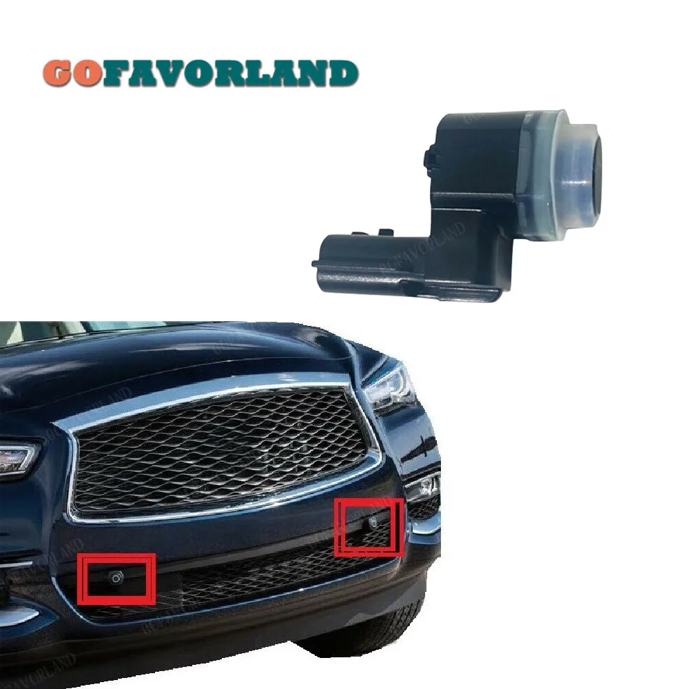 

Front Bumper Grill Parking Sensor For Infiniti Q50 Q60 QX80 2018-2021 QX60 For Nissan Titan 28438-4BA5C 25994-9NF0A 25994-EZ01A