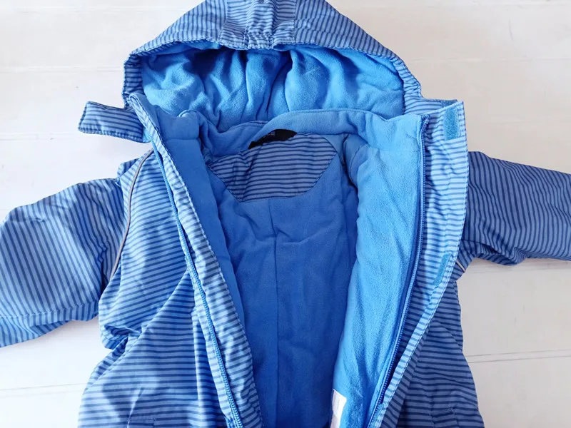 Ropa impermeable a prueba de viento para escalar, ropa acolchada ha, monos para niños, traje para niños y niñas