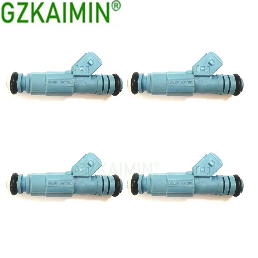 

Set Of 4 PCS Fuel Injector OEM 0280156280 For Vauxhall Astra H Sport Hatch Hatchback 05-10