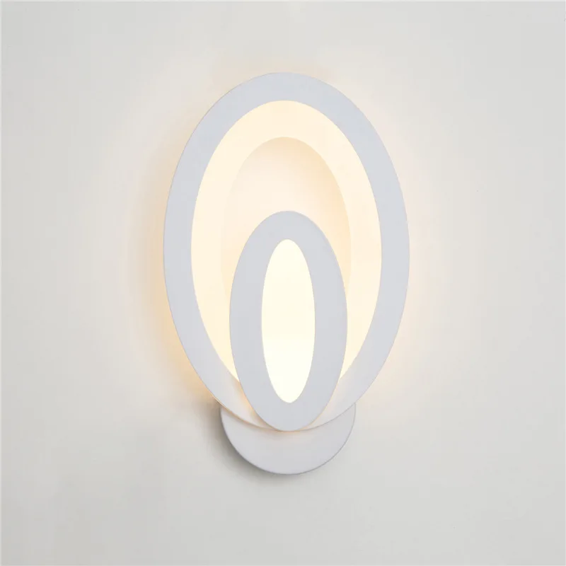 LED Wall Lamp For Bedroom Bedside Living Room Aisle Corridor Stairs Modern Indoor Sconce Home Decorative Light Fixture