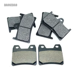 For Yamaha FZS1000 FZ1 Fazer 2001-2005 XJR1300 2002-2017 XJR1300C 2015-2019 XJR 1300 Front Rear Brake Pads Set Kit