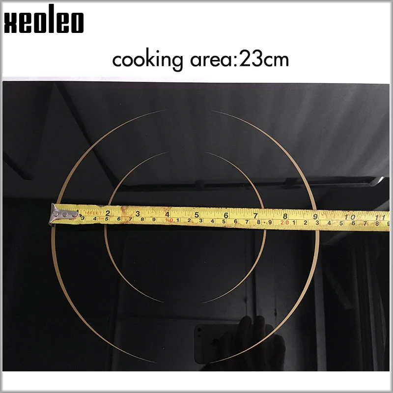 XEOLEO Dua Commercial Electric Ceramic Kitchen Household Radiation-free with Lock&timing Induction Home Appliance Cooker 4400W