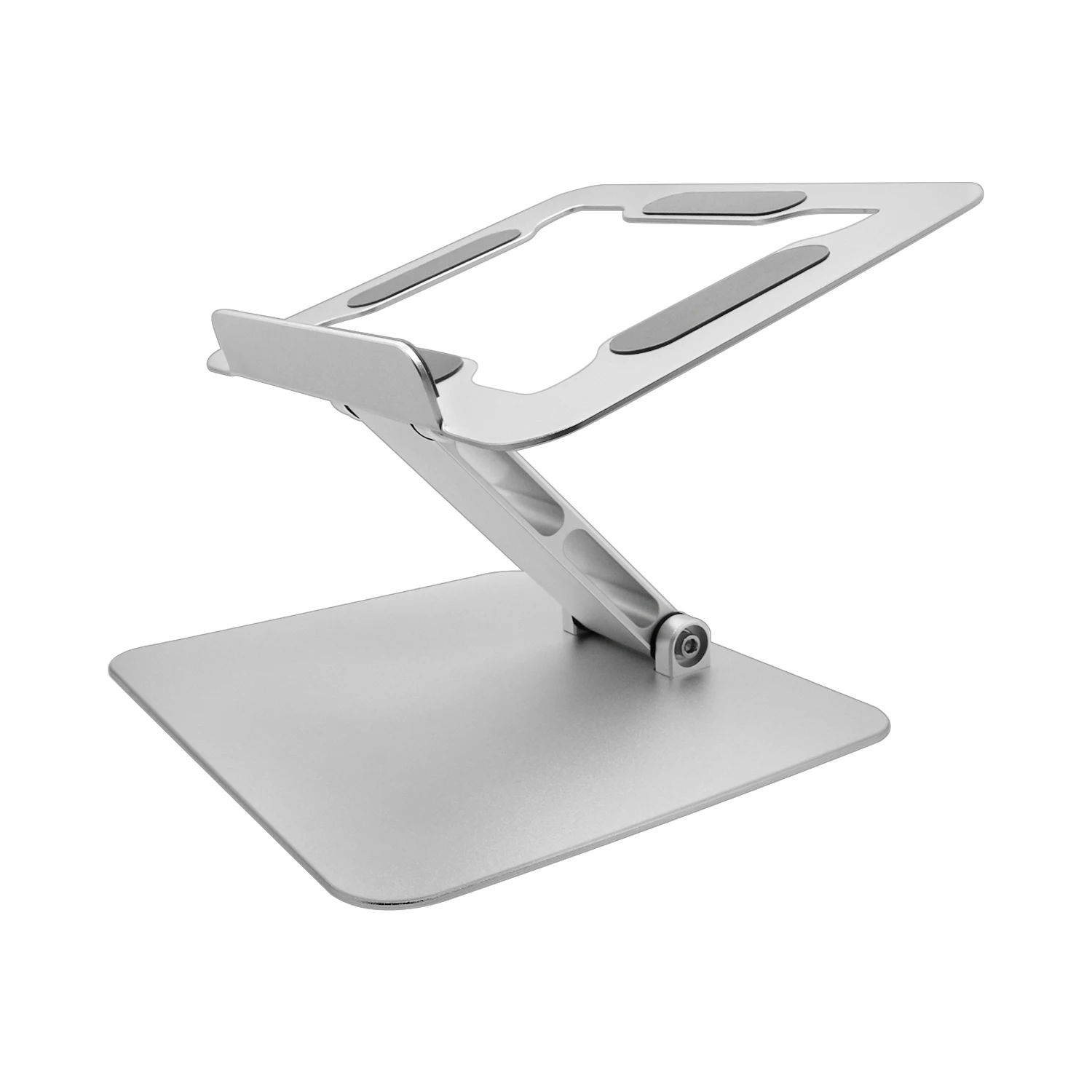 Nieuwe Verstelbare Laptop Stand Draagbare Verticale Tablet Aluminium Floding Houder Voor Pc Computer Notebook