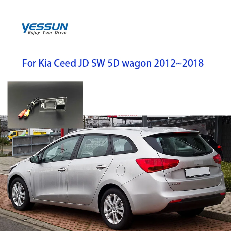 

Yessun car rear camera For Kia Ceed JD SW 5D wagon 2012~2018 Car Rear View camera For kia ceed rear camera