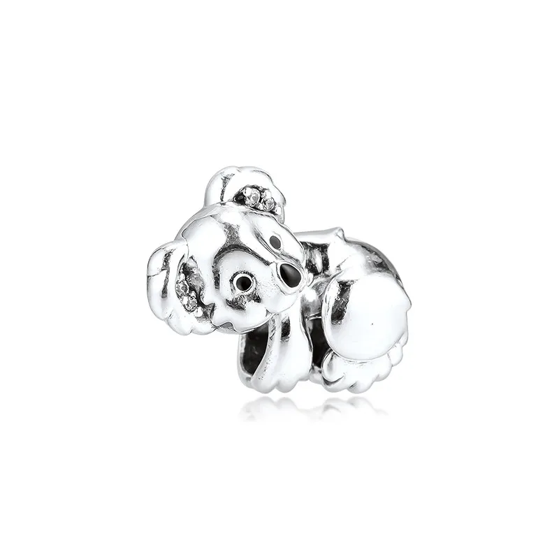 Animal Koala Charm Beads for Jewelry Making New Silver 925 Jewelry Winter Vintage Silver Beads for Charms Bracelets Women DIY