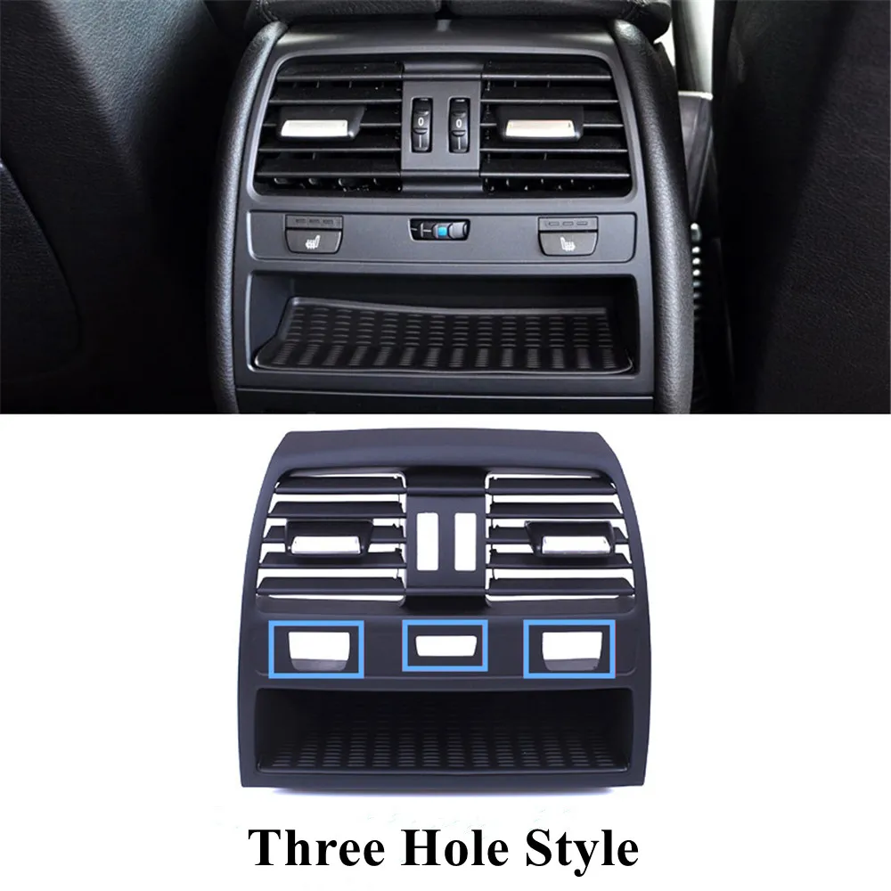 Auto Frische Hinten Klimaanlage AC Vent Grille Panel Steckdose Abdeckung Trim Für BMW 7 Serie F01 F02 750I 750Li 64229118249 2009-2016 – Detail 11