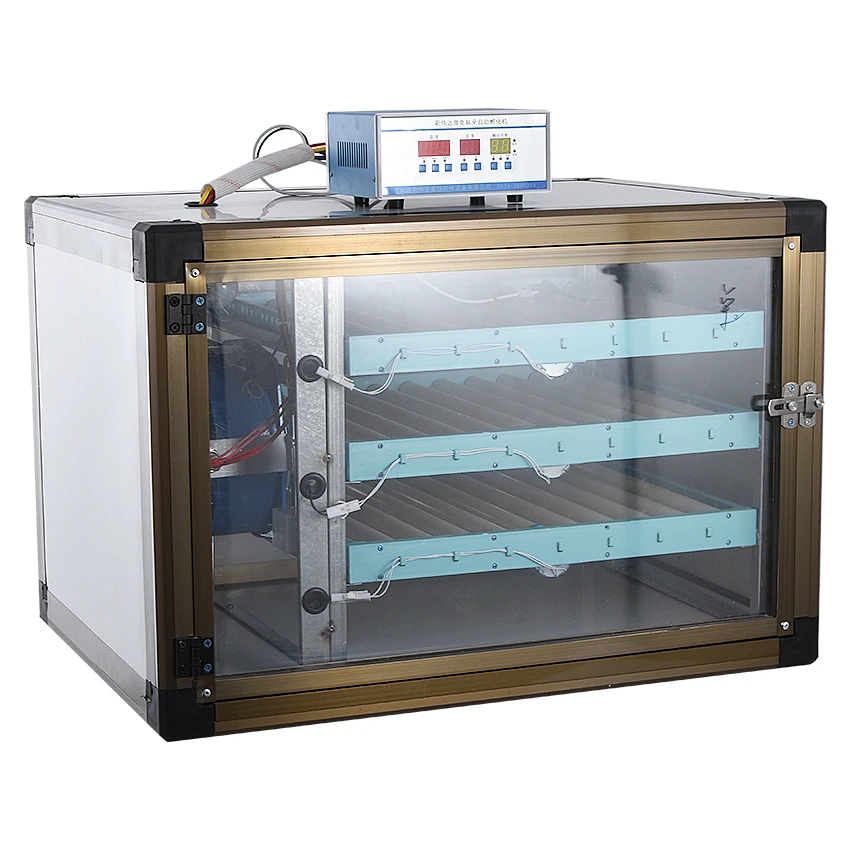 Household Home Use Fully Automatic 240pcs Capacity Eggs Incubator Hatching Incubator Hatcher For Chicken Duck Goose Poultry Eggs