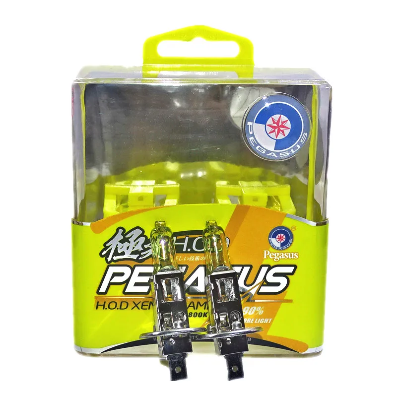 

2 шт., Ксеноновые галогенные лампы H1, 12 В, 100 Вт, 2800 к