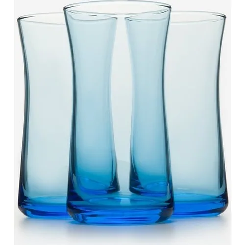 Pasabahce 3'lü Haybeli Blue Soft Drink Cup 420845