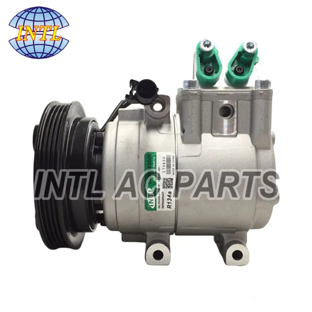 

977014F100 97701-4F100 for Halla-HCC HS15 HS-15 auto air con ac a c compressor for Hyundai Porter II/H100 H-100 Truck 4pk